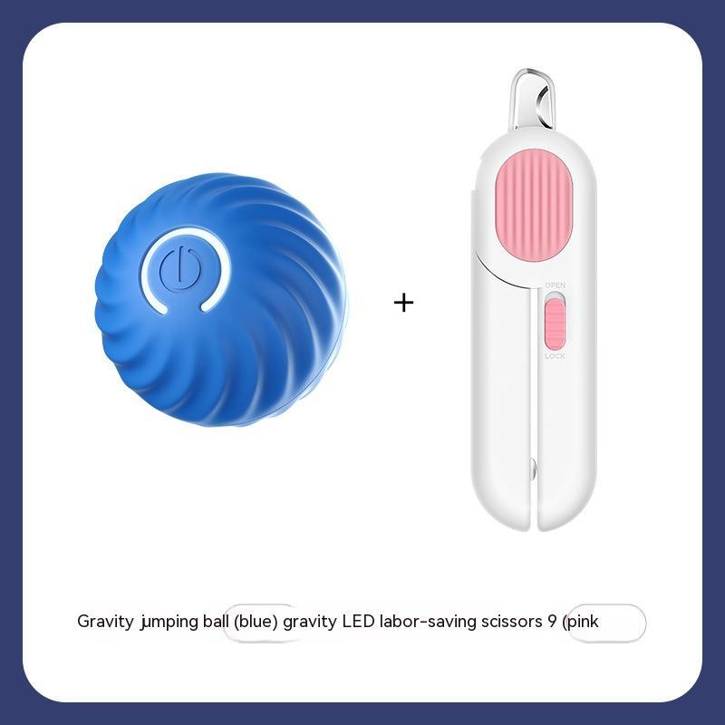 Boule Interactive pour Chien – Jouet Résistant & Stimulant avec Charge USB - Montoutous