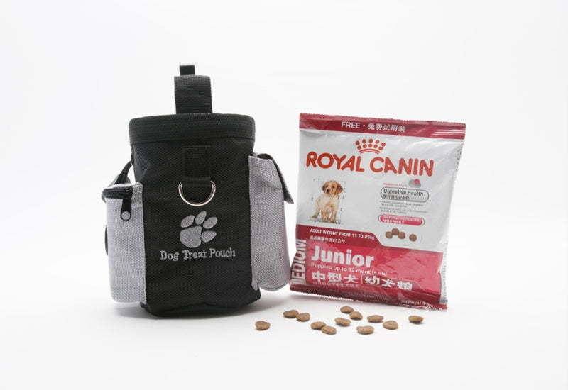 Pochette d’Entraînement pour Chien – Friandises, Croquettes & Jouets | Avec Distributeur de Sacs à Crottes Intégré