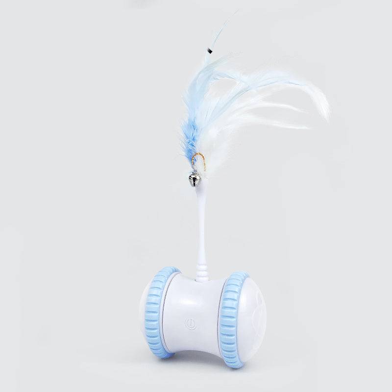 Balle Interactive USB – Jouet Lumineux & Automatique pour Chats - Montoutous
