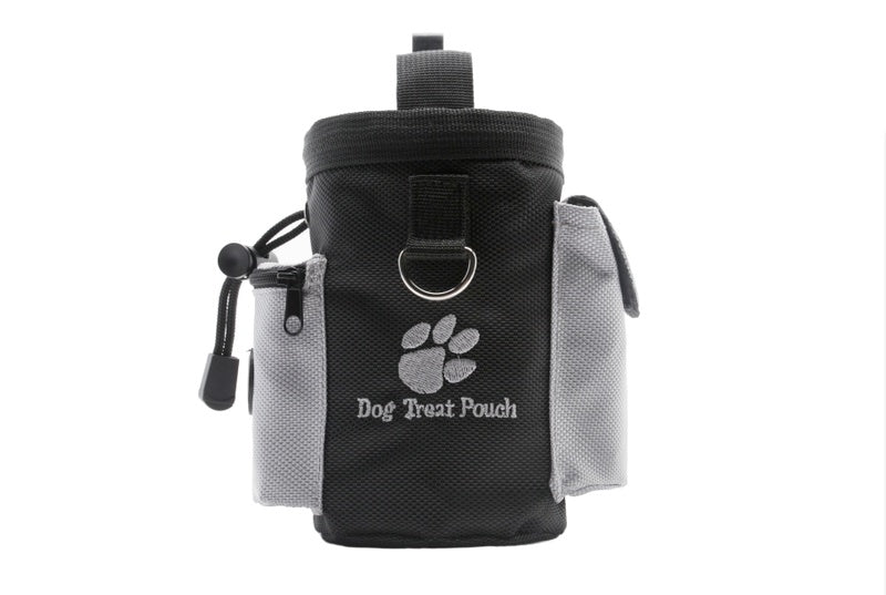Pochette d’Entraînement pour Chien – Friandises, Croquettes & Jouets | Avec Distributeur de Sacs à Crottes Intégré