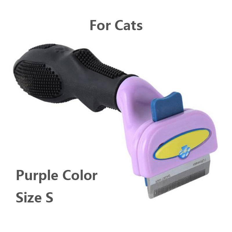 Brosse de Toilettage pour Chats & Chiens – Démêlante & Anti-Poils - Montoutous