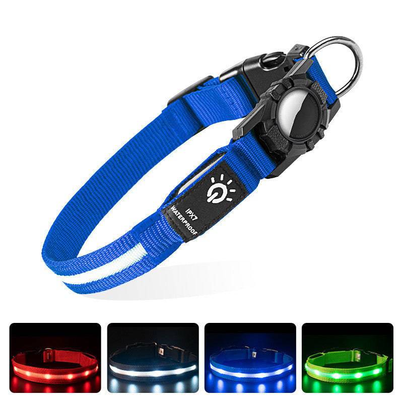 Collier Lumineux en Nylon – Sécurité & Confort pour Animaux - Montoutous