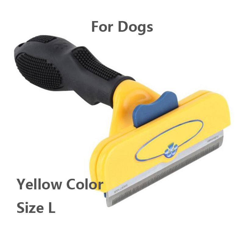 Brosse de Toilettage pour Chats & Chiens – Démêlante & Anti-Poils - Montoutous