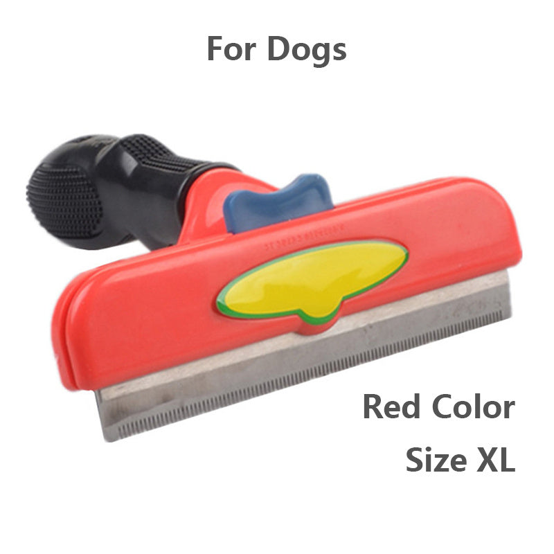 Brosse de Toilettage pour Chats & Chiens – Démêlante & Anti-Poils - Montoutous