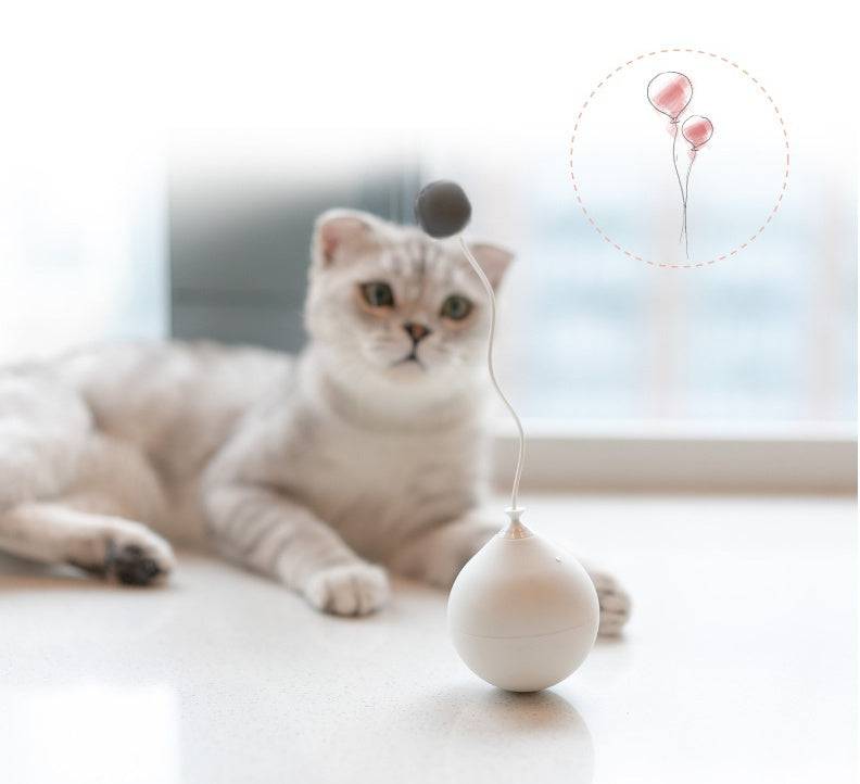 Balle Électrique Interactive – Jouet Stimulant pour Chats - Montoutous