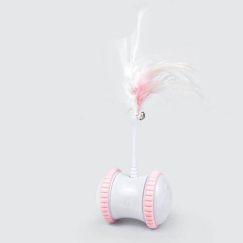 Balle Interactive USB – Jouet Lumineux & Automatique pour Chats - Montoutous