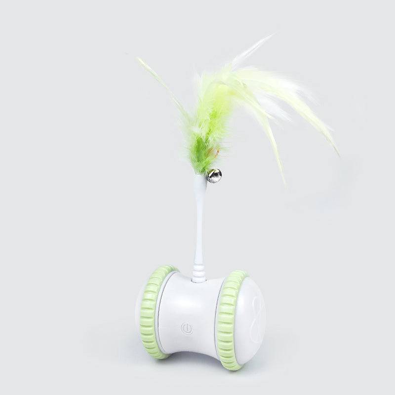 Balle Interactive USB – Jouet Lumineux & Automatique pour Chats - Montoutous