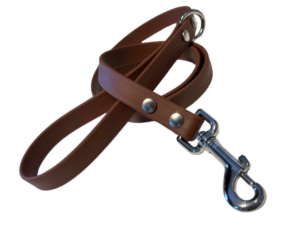 Promo sur Laisse 3/4" en Biothane 48 pouces – Résistante, Imperméable et Fabriquée au Québec