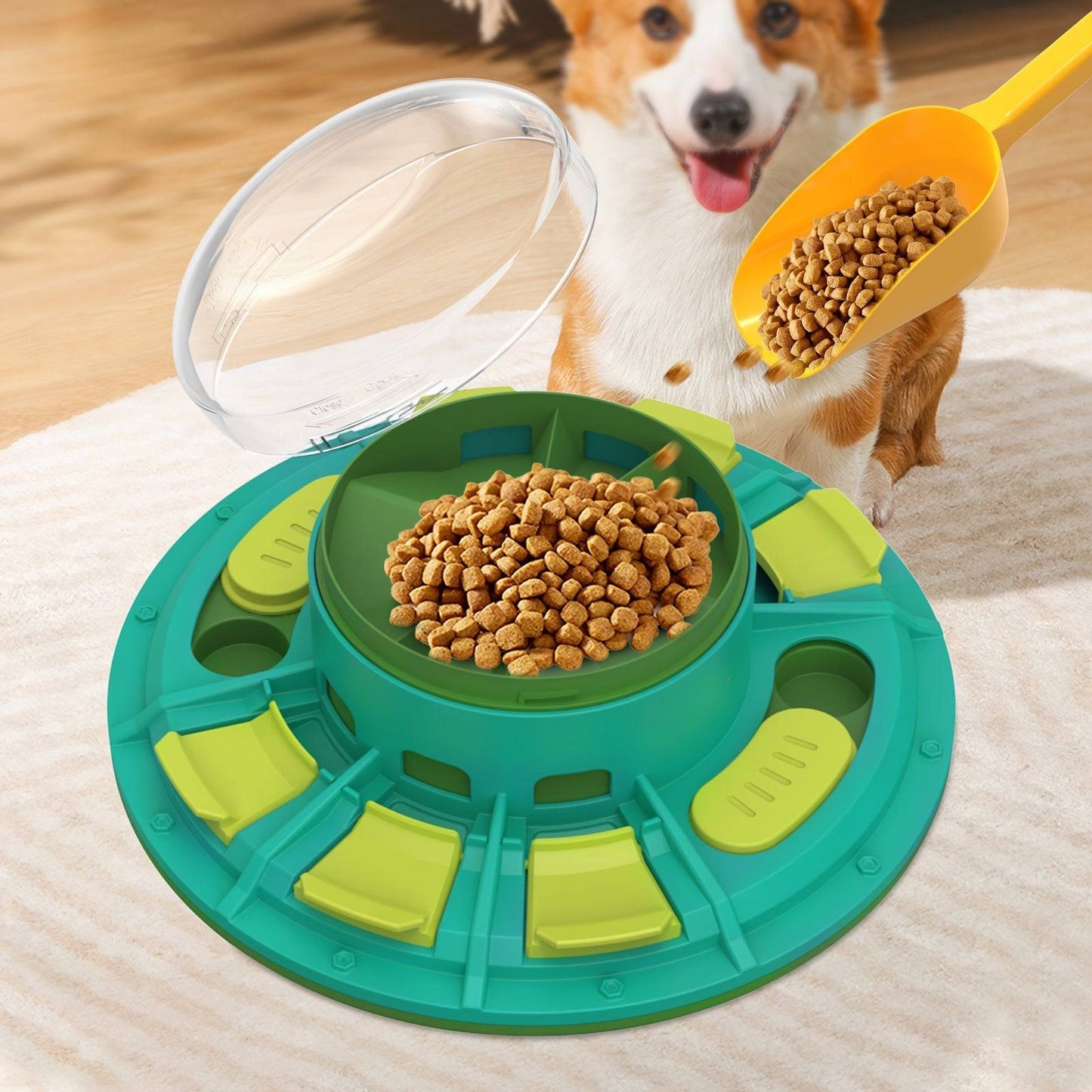 Jouet de Puzzle Interactif – Stimulation & Récompenses pour Chiens - Montoutous