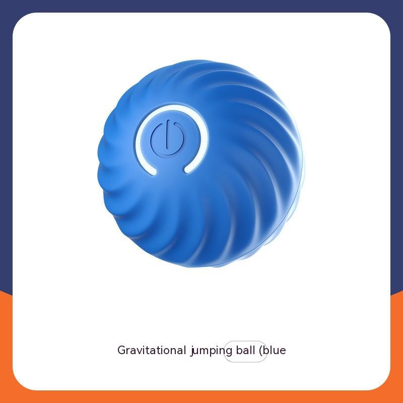 Boule Interactive pour Chien – Jouet Résistant & Stimulant avec Charge USB - Montoutous