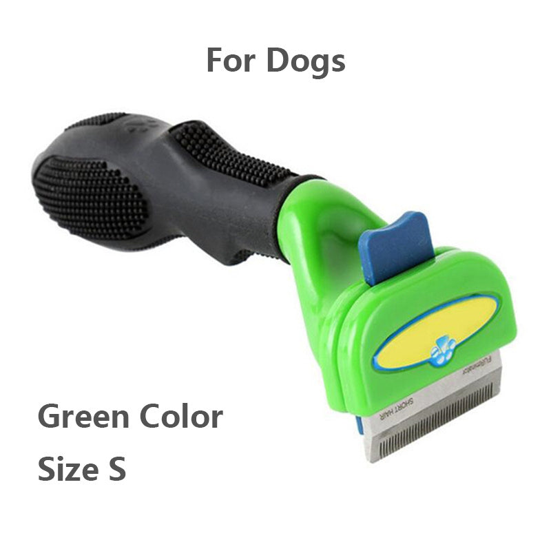 Brosse de Toilettage pour Chats & Chiens – Démêlante & Anti-Poils - Montoutous