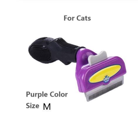 Brosse de Toilettage pour Chats & Chiens – Démêlante & Anti-Poils - Montoutous