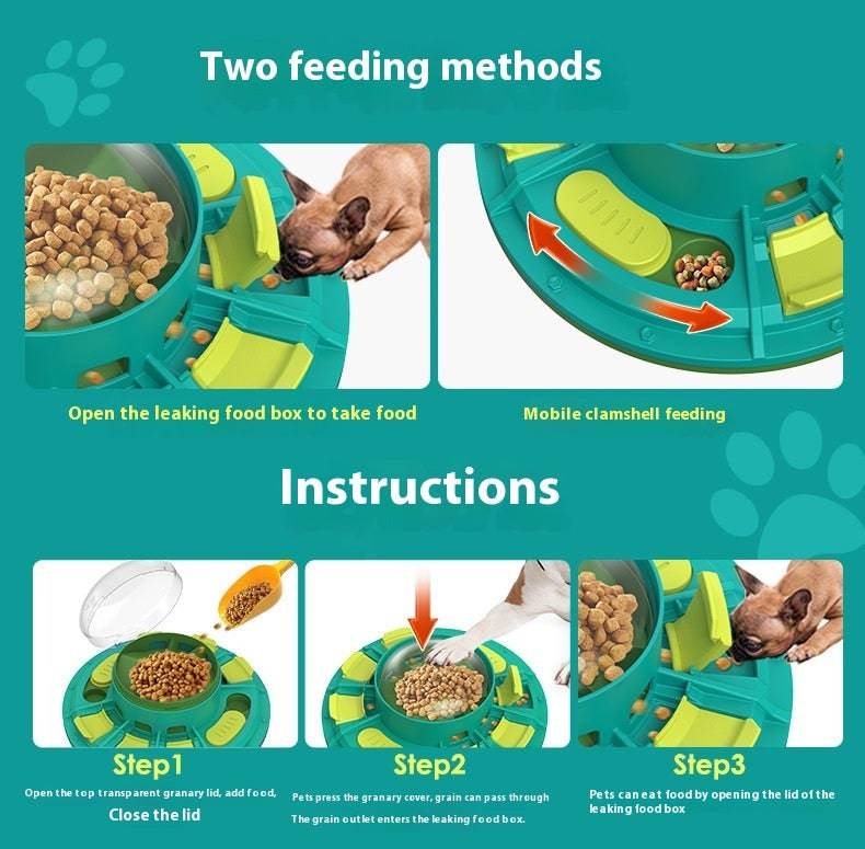 Jouet de Puzzle Interactif – Stimulation & Récompenses pour Chiens - Montoutous