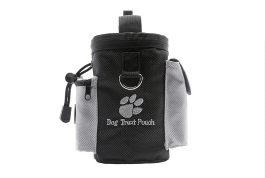 Pochette d’Entraînement pour Chien – Friandises, Croquettes & Jouets | Avec Distributeur de Sacs à Crottes Intégré - Montoutous