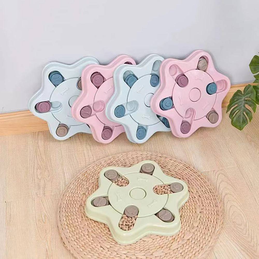Gamelle Anti-Étouffement & Jouet Éducatif – Digestion & Stimulation - Montoutous