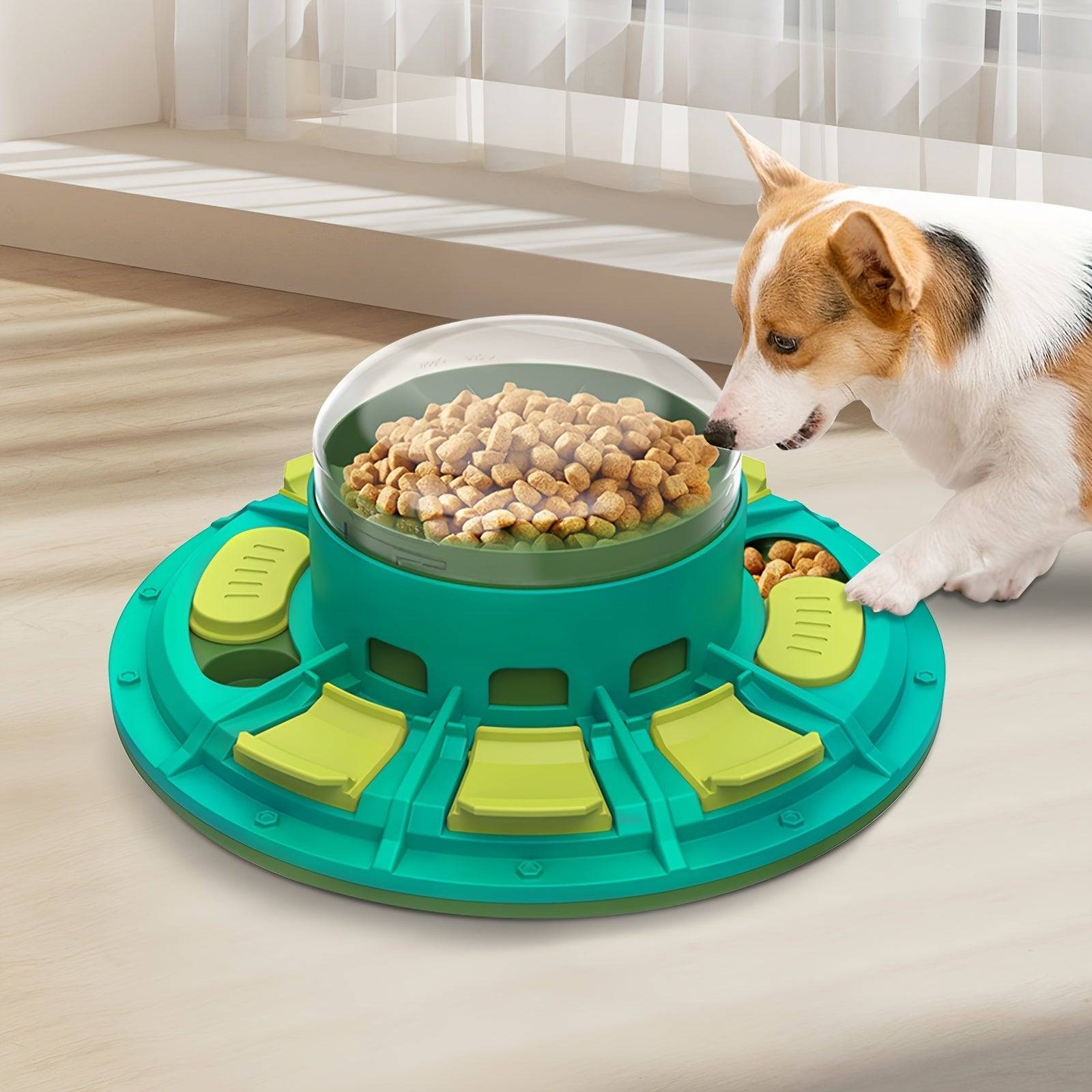 Jouet de Puzzle Interactif – Stimulation & Récompenses pour Chiens - Montoutous