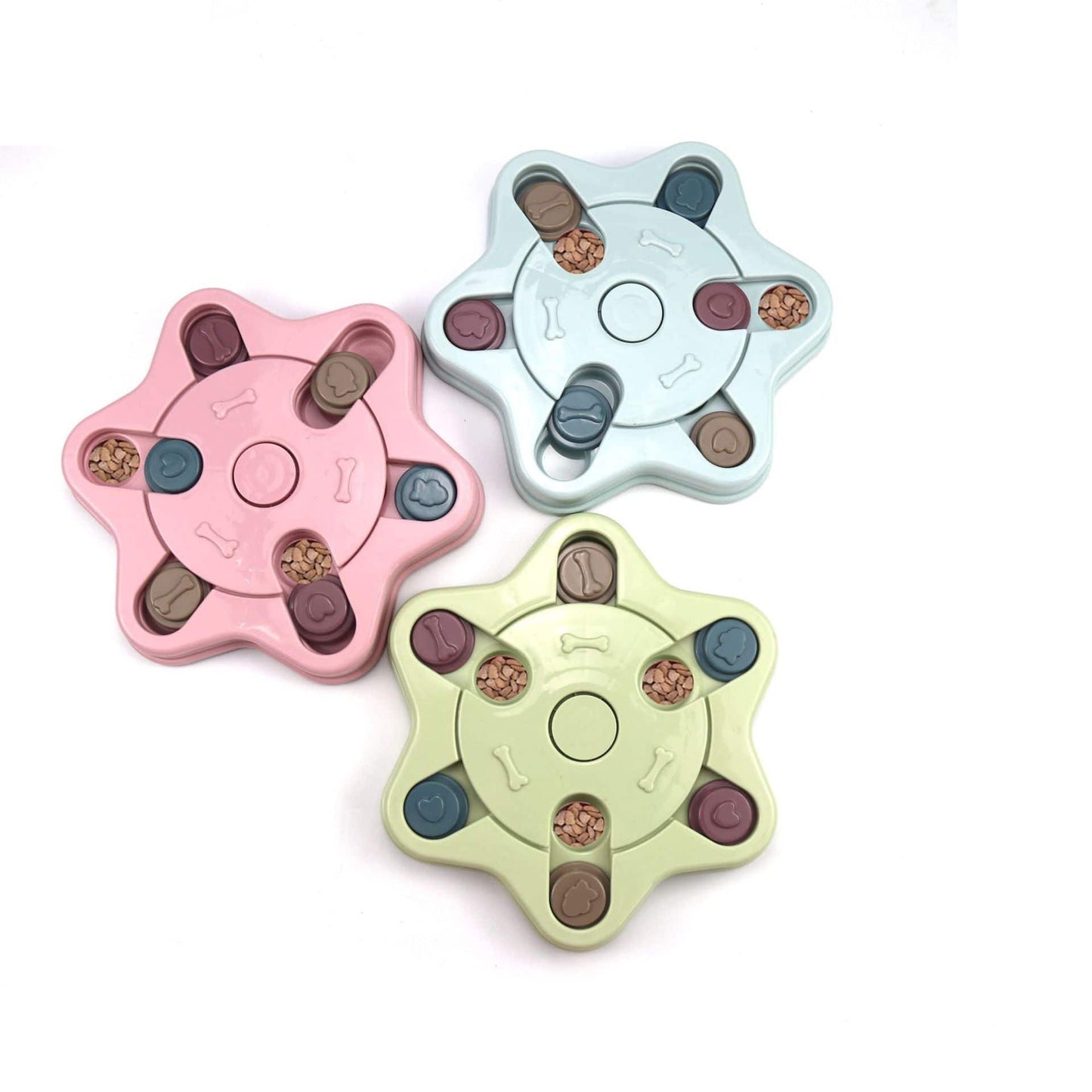 Gamelle Anti-Étouffement & Jouet Éducatif – Digestion & Stimulation - Montoutous