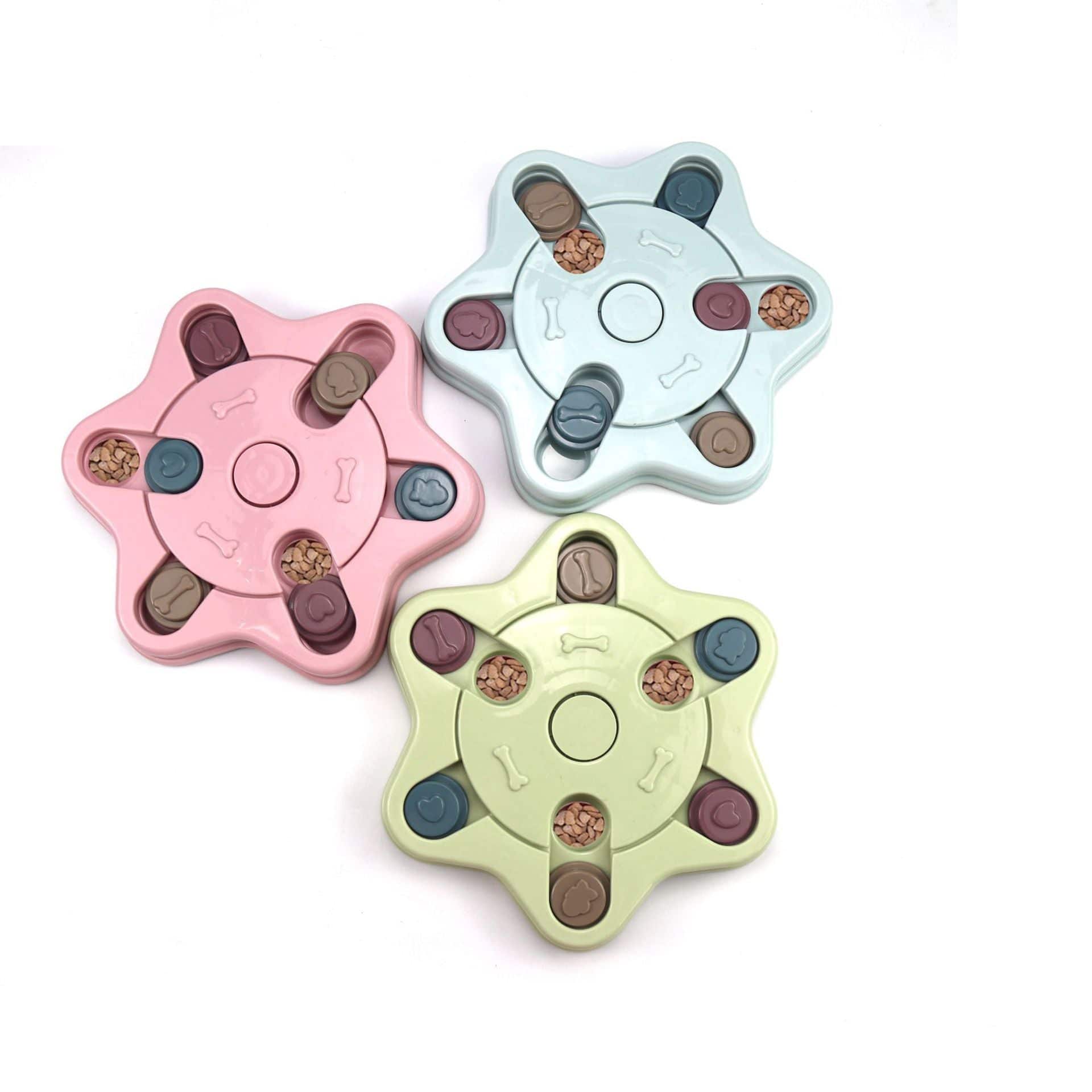 Gamelle Anti-Étouffement & Jouet Éducatif – Digestion & Stimulation - Montoutous