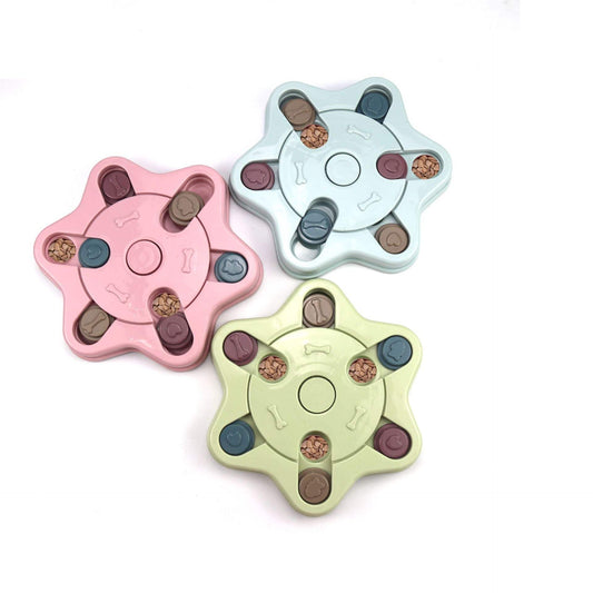 Gamelle Anti-Étouffement & Jouet Éducatif – Digestion & Stimulation - Montoutous