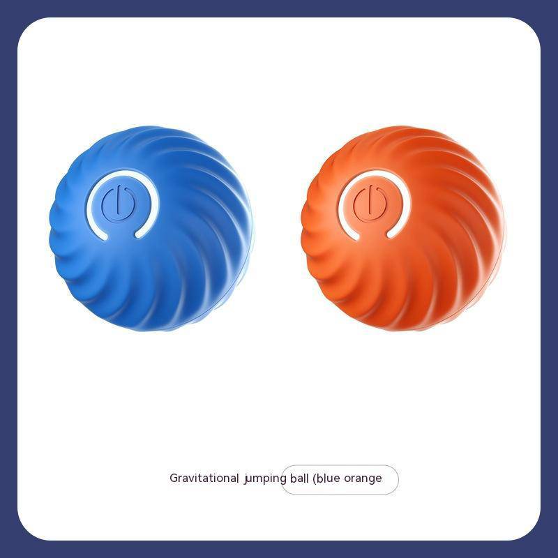 Boule Interactive pour Chien – Jouet Résistant & Stimulant avec Charge USB - Montoutous