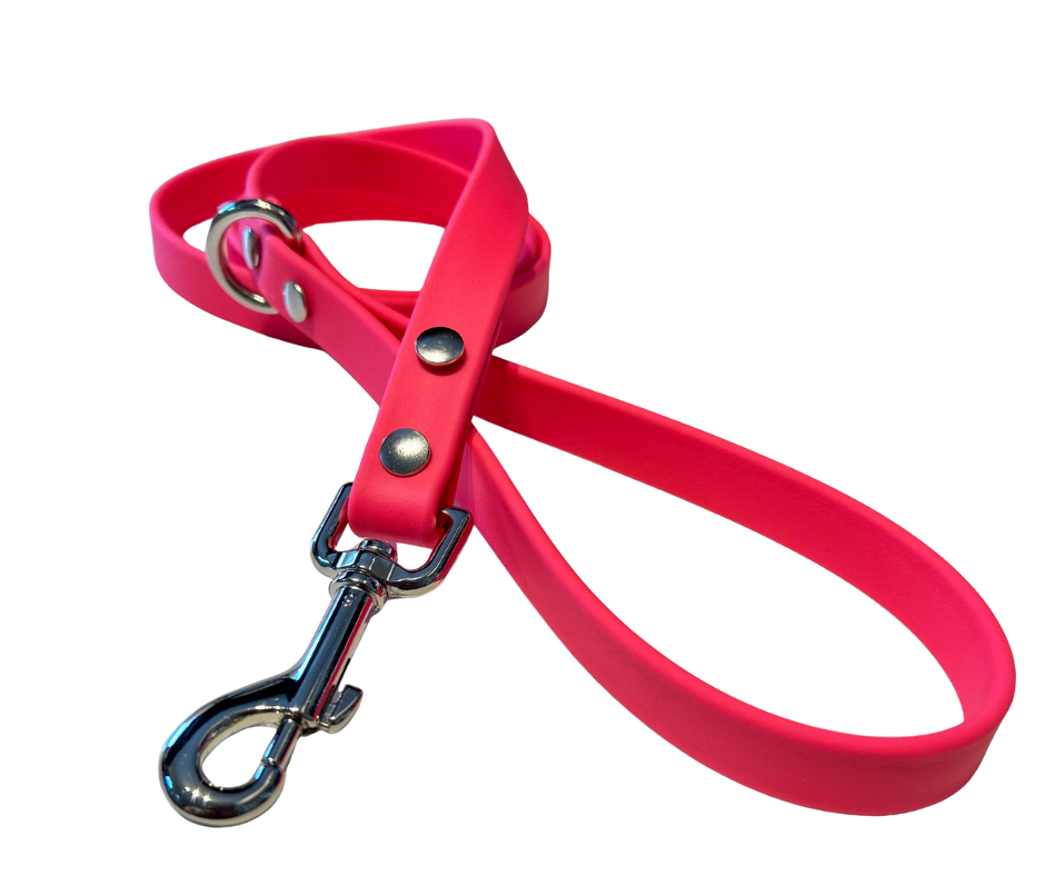 Promo sur Laisse 3/4" en Biothane 48 pouces – Résistante, Imperméable et Fabriquée au Québec