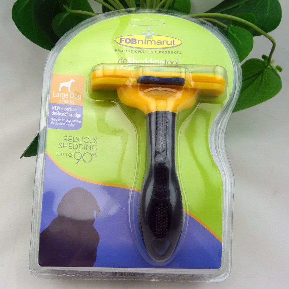 Brosse de Toilettage pour Chats & Chiens – Démêlante & Anti-Poils - Montoutous