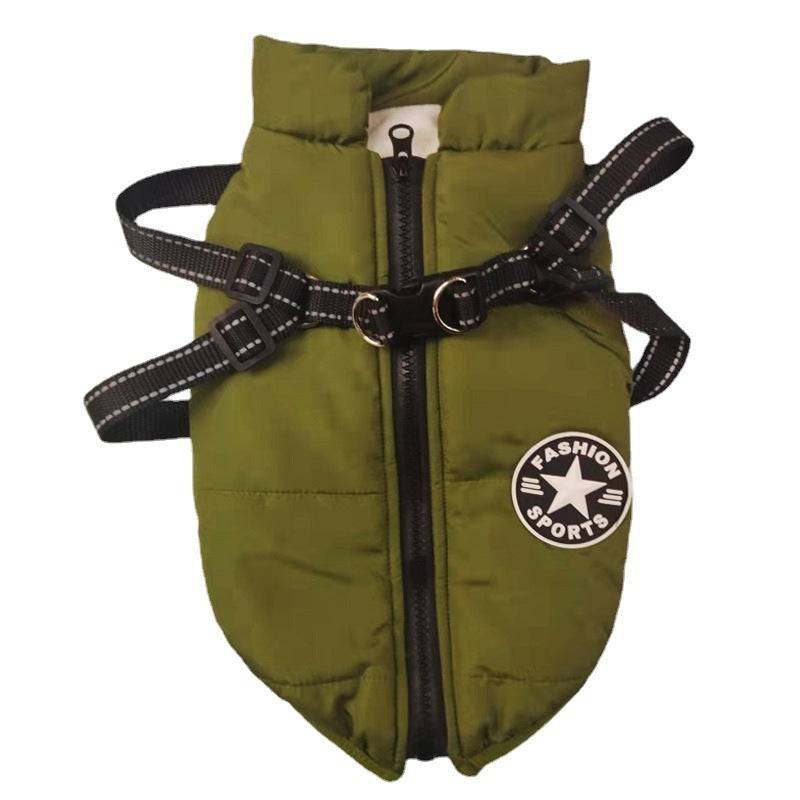 Manteau Décontracté en Polyester – Confort & Style pour Animaux - Montoutous