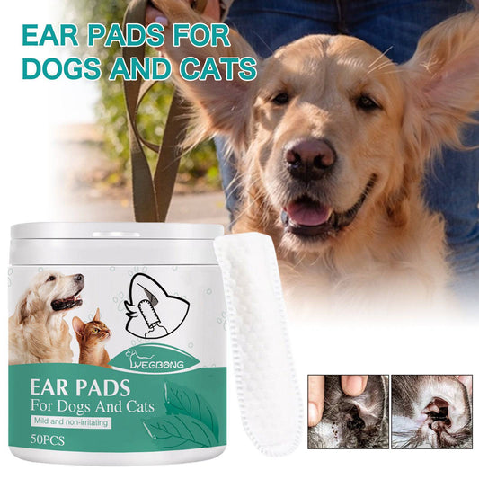 Lingettes Nettoyantes Oreilles – Hygiène & Soin Anti-Acariens pour Chiens & Chats - Montoutous