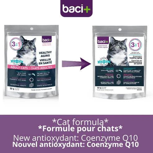 3en1 – Soutien Articulaire, Digestif & Cardiaque pour Chats Seniors - Montoutous