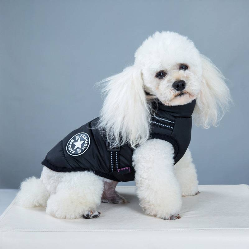 Manteau Décontracté en Polyester – Confort & Style pour Animaux - Montoutous