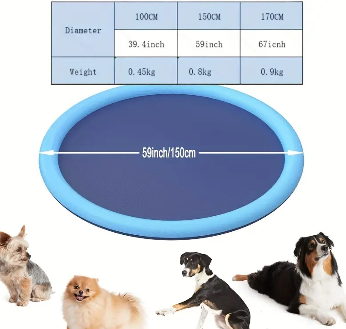 Piscine extérieure pour chien – Rafraîchissement et jeux d’eau