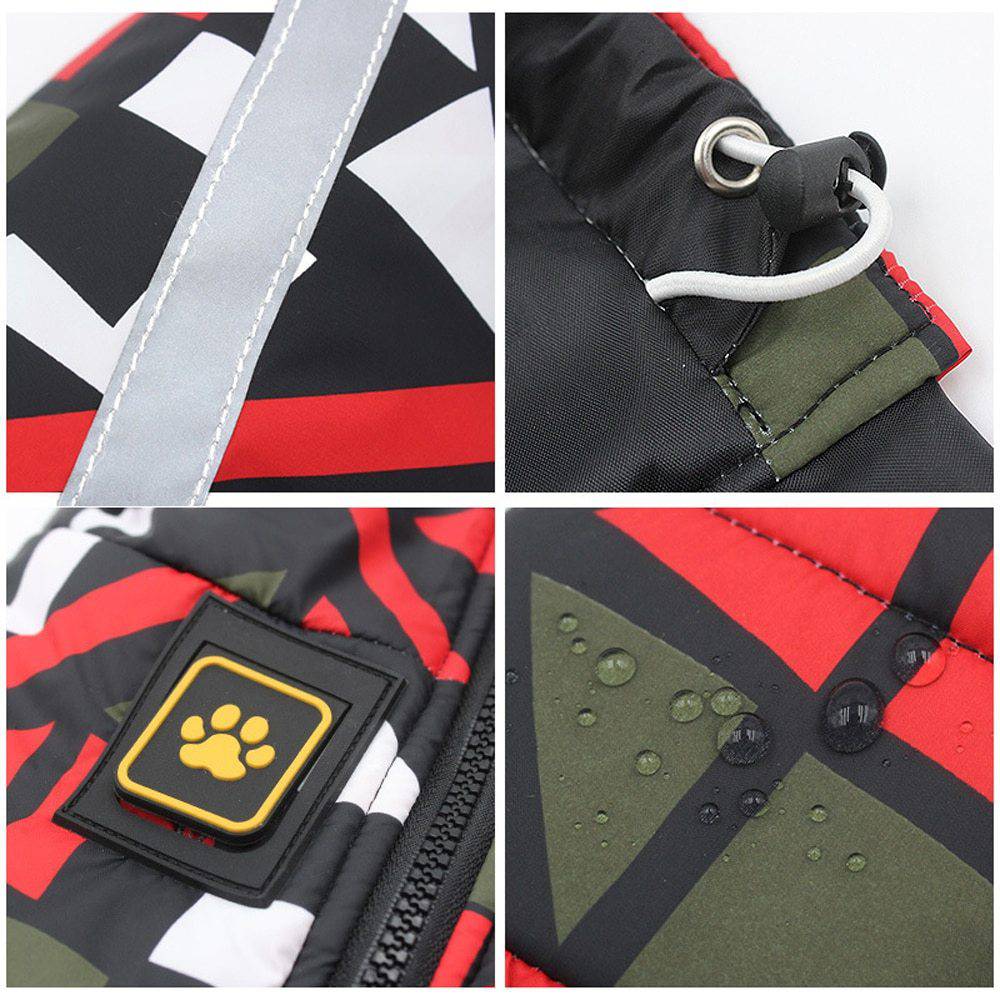 Manteau Décontracté pour Chiens – Confort & Style au Quotidien - Montoutous
