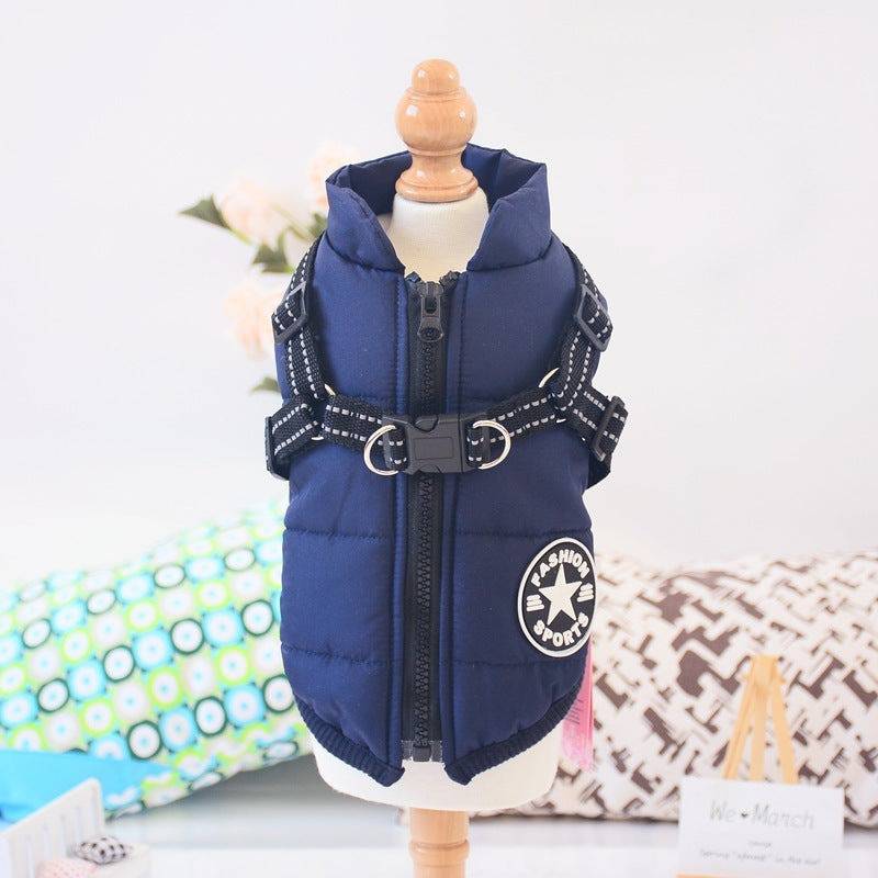 Manteau Décontracté en Polyester – Confort & Style pour Animaux - Montoutous