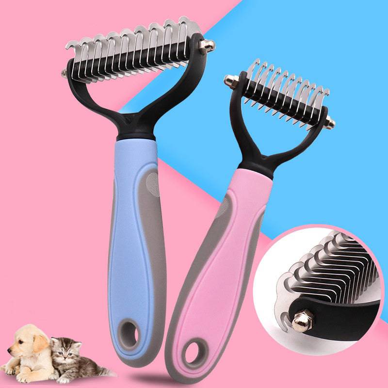 Brosse Universelle Anti-Mue – Toilettage Facile pour Chiens & Chats - Montoutous