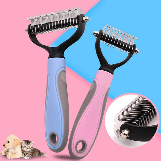Brosse Universelle Anti-Mue – Toilettage Facile pour Chiens & Chats - Montoutous
