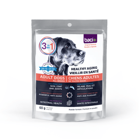 3en1 – Soutien Articulaire, Digestif & Cardiaque pour Chiens Seniors - Montoutous