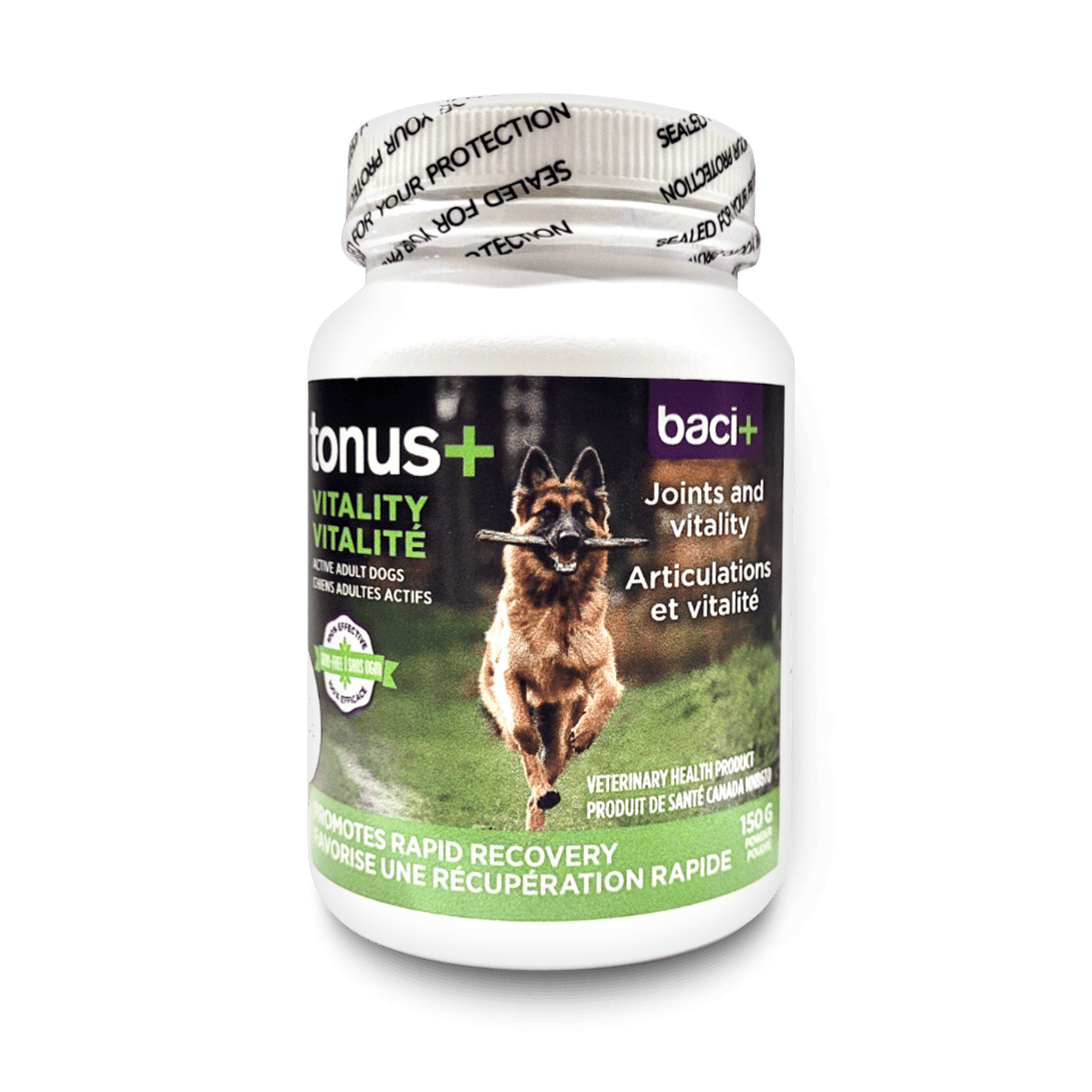 Tonus+ – Soutien Articulaire & Vitalité pour Chiens Actifs - Montoutous