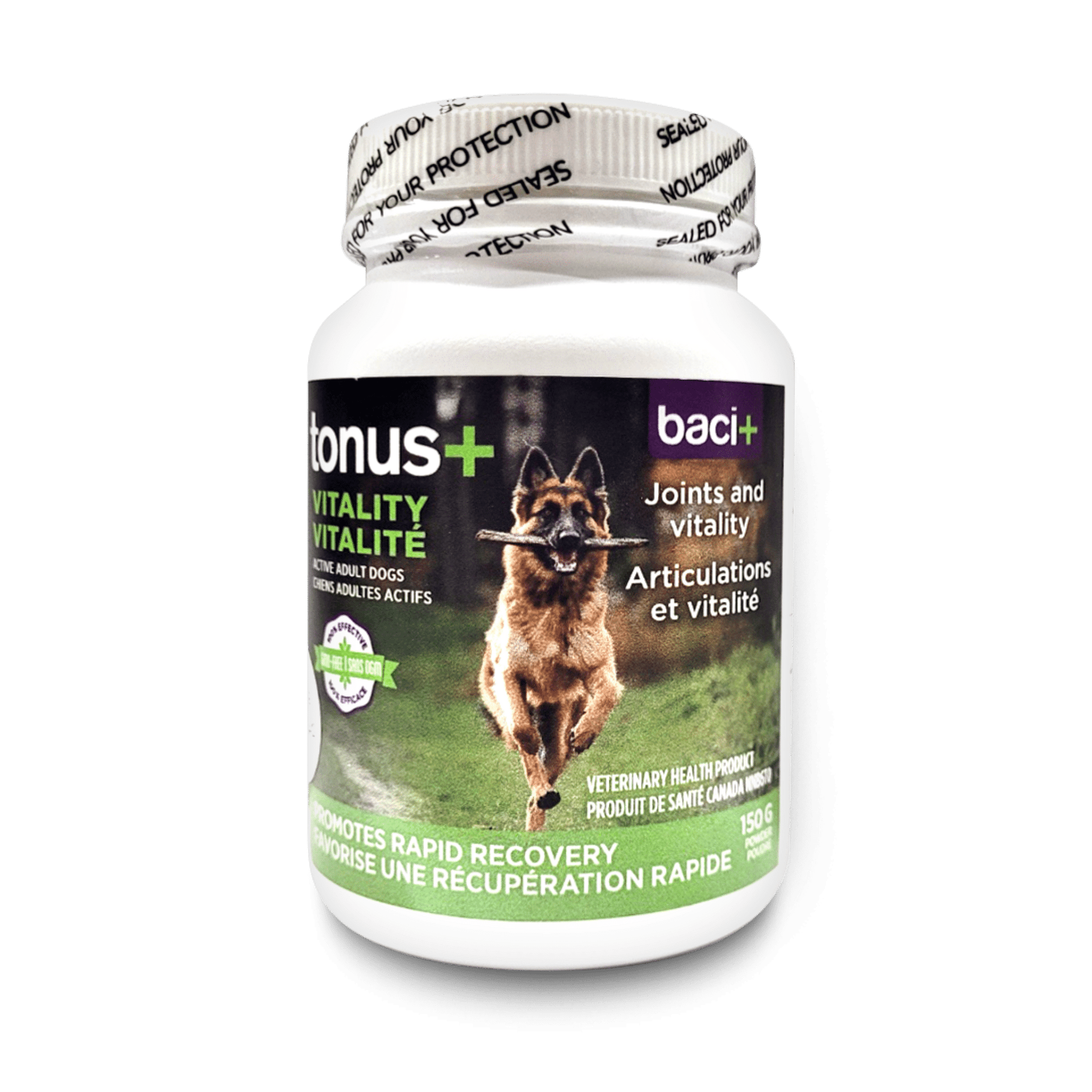 Tonus+ – Soutien Articulaire & Vitalité pour Chiens Actifs - Montoutous