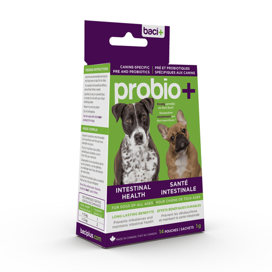 Probio+ – Pré & Probiotiques Naturels pour Chiens & Chiots - Montoutous