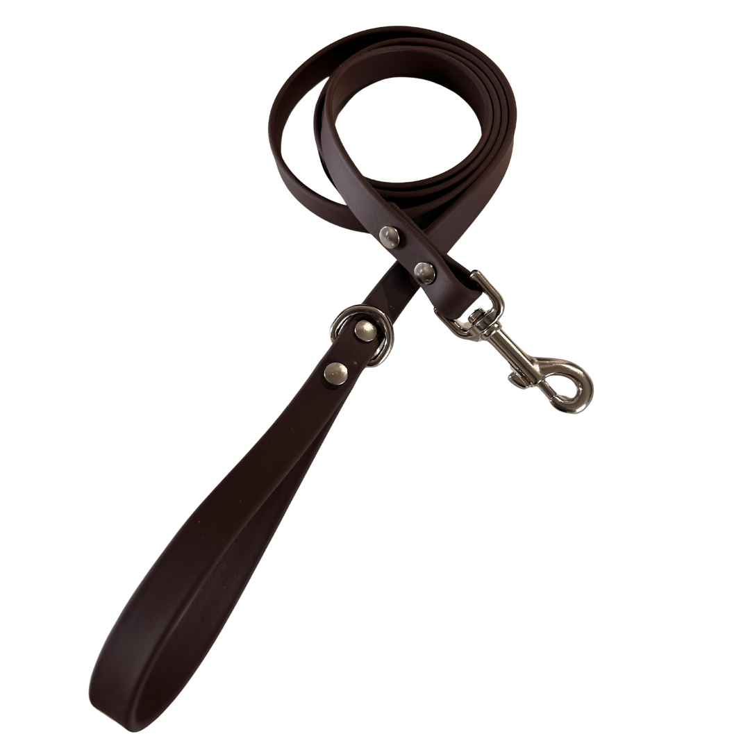 Promo sur Laisse et longe 3/4" en Biothane – Résistante, Imperméable et Fabriquée au Québec - Montoutous