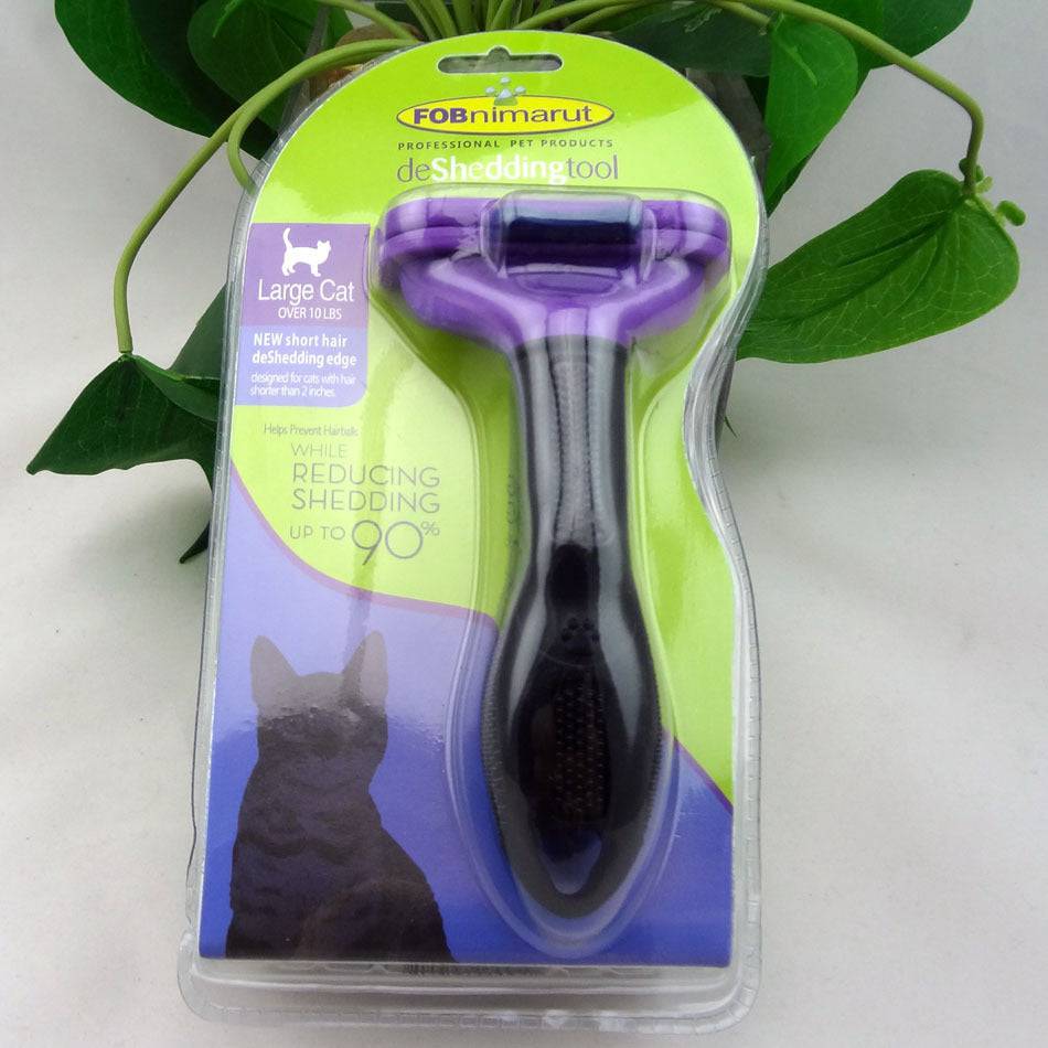 Brosse de Toilettage pour Chats & Chiens – Démêlante & Anti-Poils - Montoutous