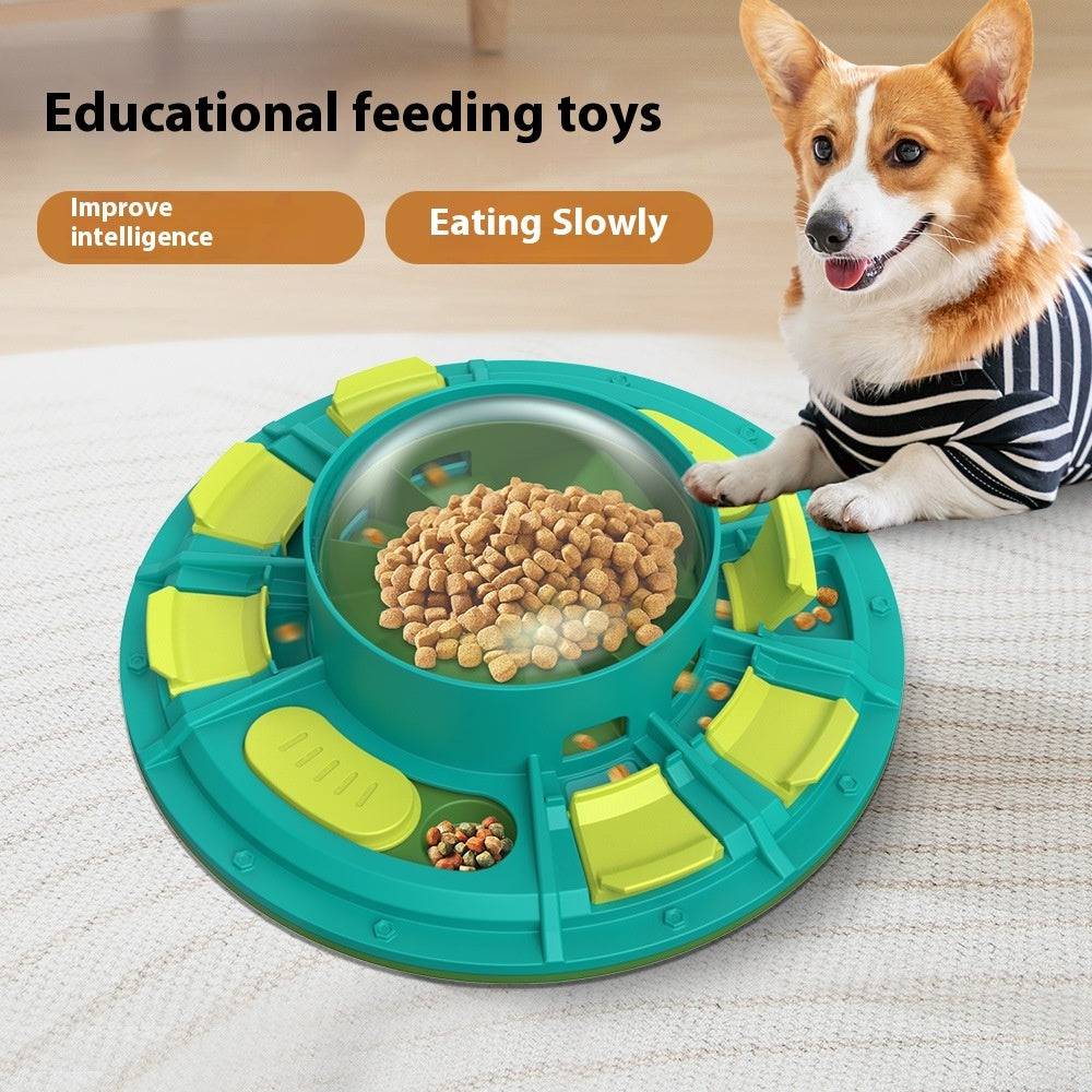 Jouet de Puzzle Interactif – Stimulation & Récompenses pour Chiens - Montoutous