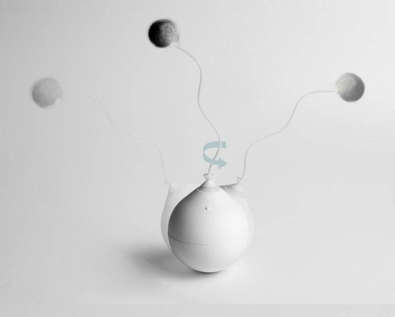 Balle Électrique Interactive – Jouet Stimulant pour Chats - Montoutous