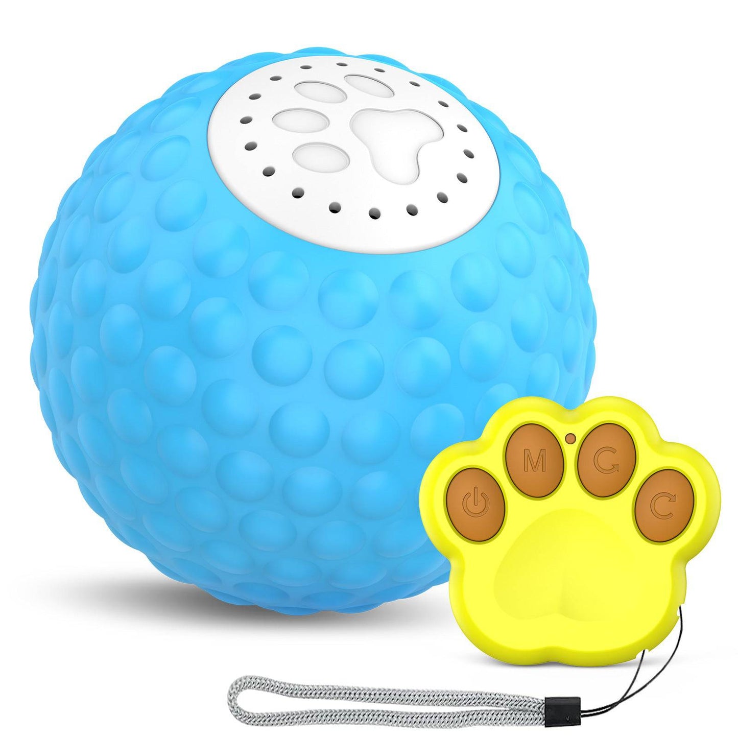 Balle Interactive Intelligente – Jouet Stimulant pour Chat - Montoutous