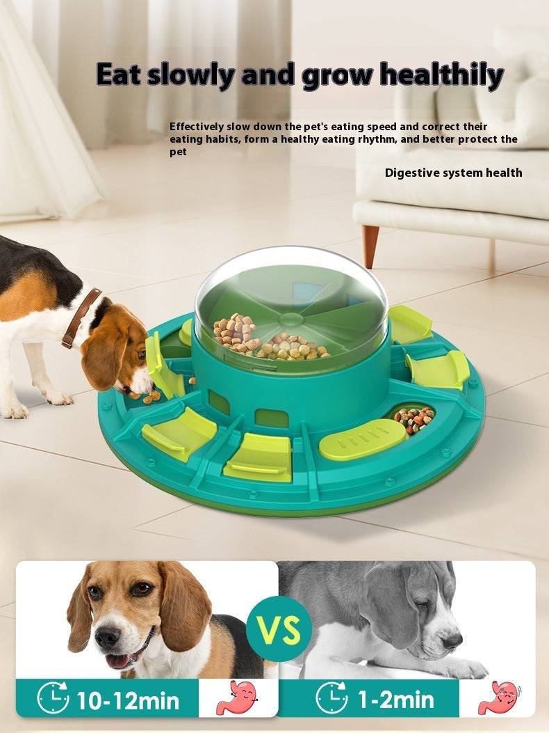 Jouet de Puzzle Interactif – Stimulation & Récompenses pour Chiens - Montoutous