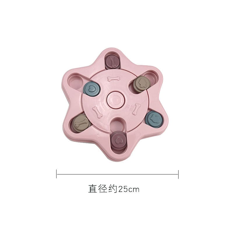 Gamelle Anti-Étouffement & Jouet Éducatif – Digestion & Stimulation - Montoutous