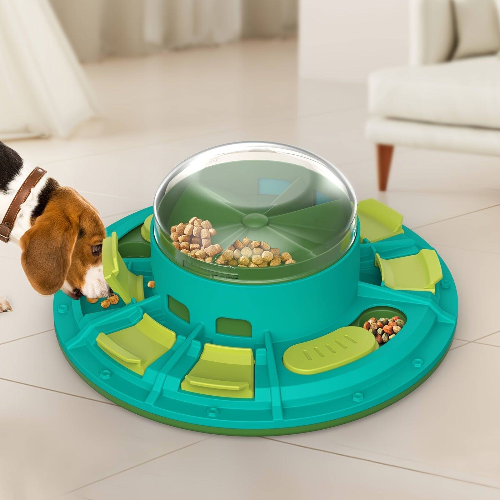 Jouet de Puzzle Interactif – Stimulation & Récompenses pour Chiens - Montoutous