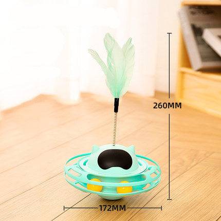 Jouet Bâton Interactif pour Chat – Stimulation & Amusement - Montoutous