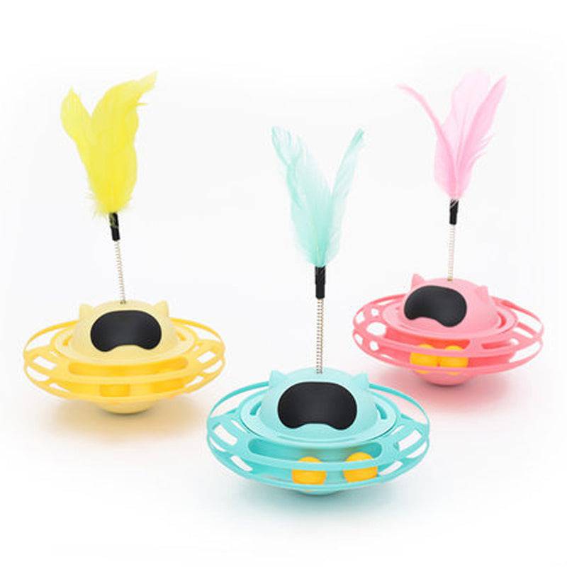 Jouet Bâton Interactif pour Chat – Stimulation & Amusement - Montoutous