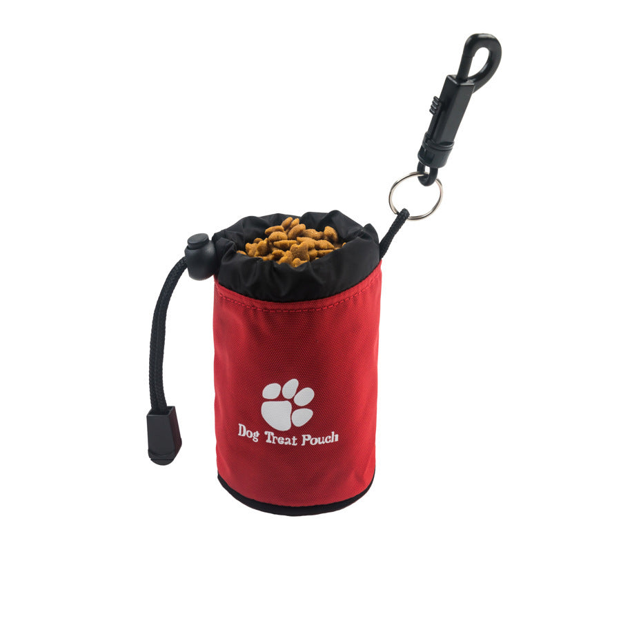 Pochette à Friandises pour Chien – Clip Ceinture | Nylon Résistant & Léger